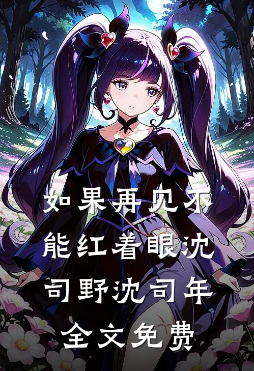 如果再见不能红着眼沈司野沈司年全文免费