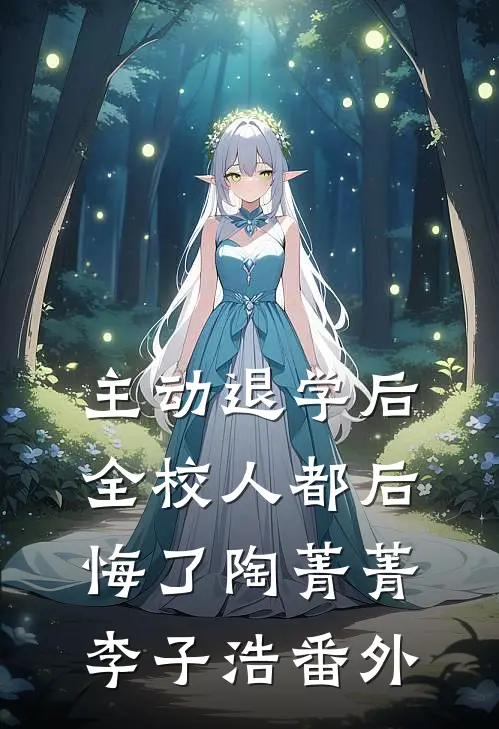 主动退学后，全校人都后悔了陶菁菁李子浩番外