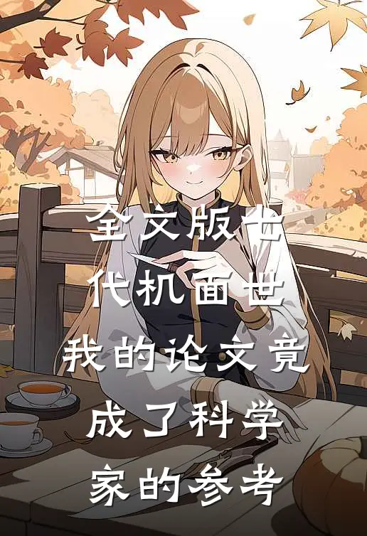 全文版七代机面世：我的论文竟成了科学家的参考