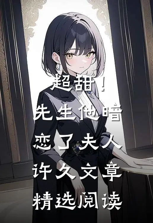 超甜！先生他暗恋了夫人许久文章精选阅读