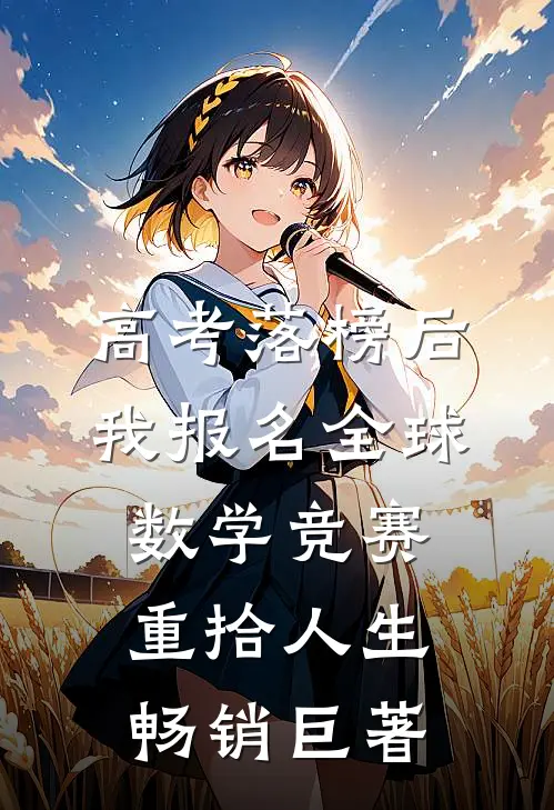 高考落榜后，我报名全球数学竞赛重拾人生畅销巨著