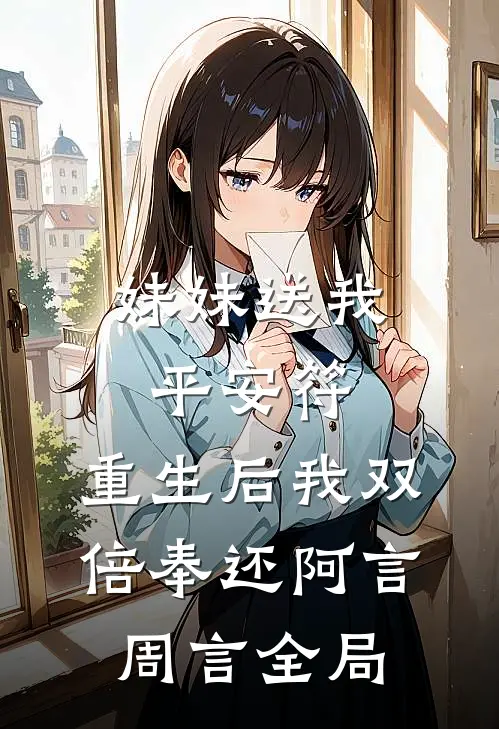 妹妹送我平安符，重生后我双倍奉还阿言周言全局