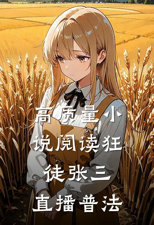 高质量小说阅读狂徒张三，直播普法