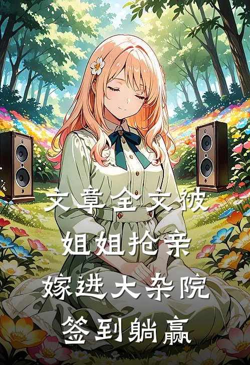 文章全文被姐姐抢亲，嫁进大杂院签到躺赢