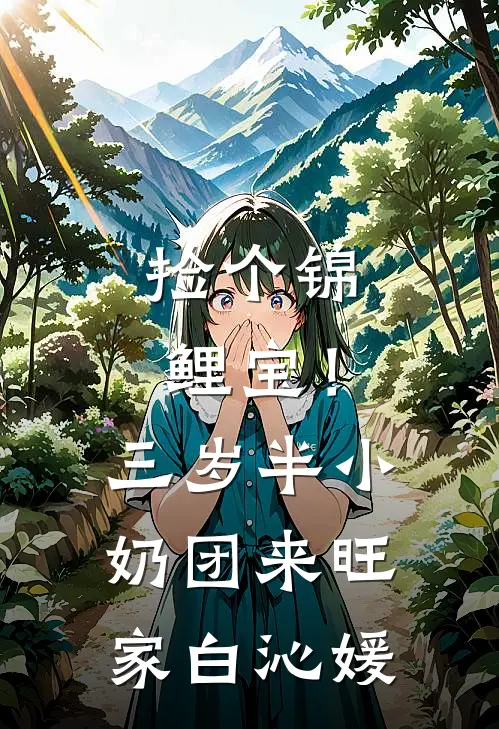 捡个锦鲤宝！三岁半小奶团来旺家白沁媛