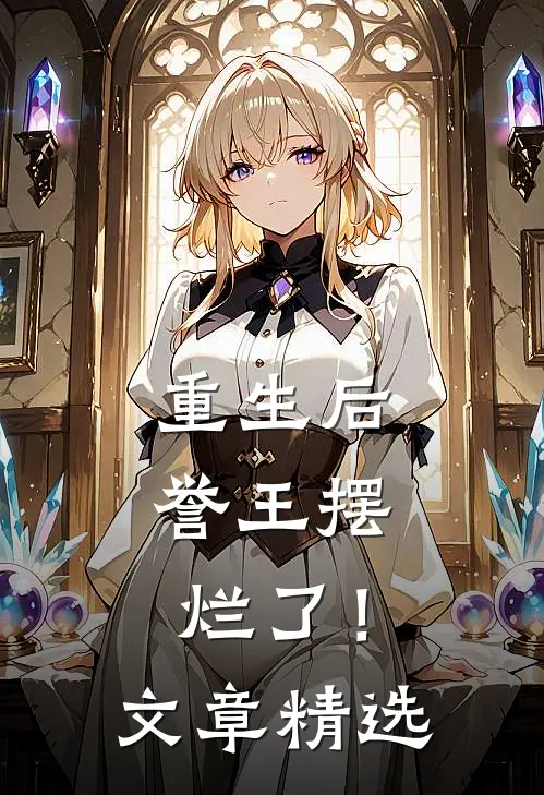 重生后，誉王摆烂了！文章精选