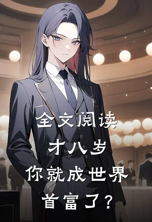 全文阅读才八岁，你就成世界首富了？
