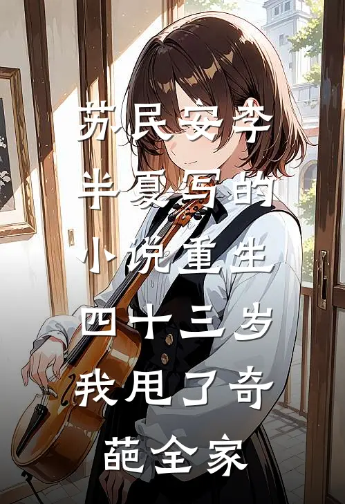 苏民安李半夏写的小说重生四十三岁，我甩了奇葩全家