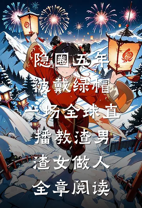 隐圈五年被戴绿帽，一场全球直播教渣男渣女做人全章阅读