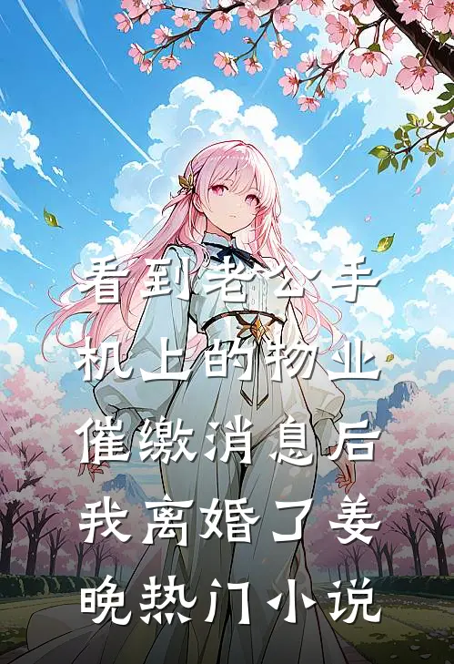 看到老公手机上的物业催缴消息后，我离婚了姜晚热门小说