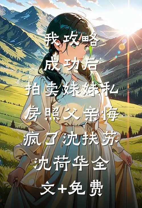 我攻略成功后，拍卖妹妹私房照父亲悔疯了沈扶苏沈荷华全文+免费