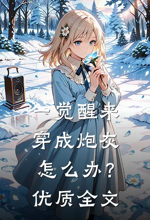 一觉醒来，穿成炮灰怎么办？优质全文