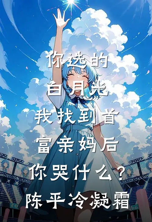 你选的白月光，我找到首富亲妈后，你哭什么？陈平冷凝霜
