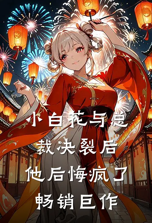 小白花与总裁决裂后，他后悔疯了畅销巨作