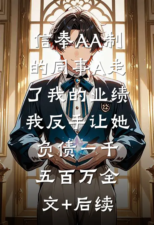 信奉AA制的同事A走了我的业绩，我反手让她负债一千五百万全文+后续