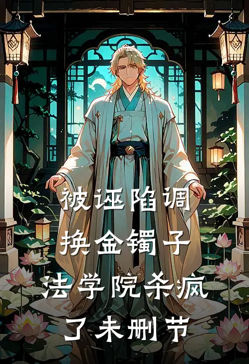 被诬陷调换金镯子，法学院杀疯了未删节