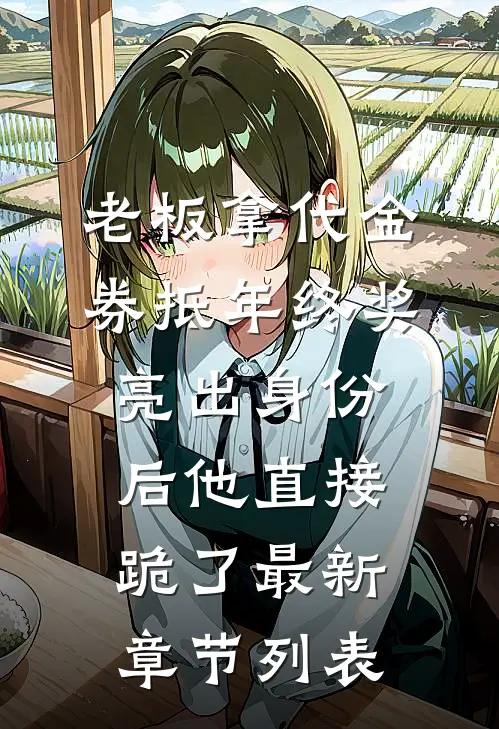 老板拿代金券抵年终奖，亮出身份后他直接跪了最新章节列表