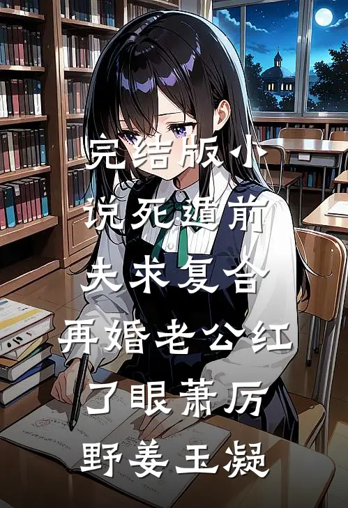 完结版小说死遁前夫求复合，再婚老公红了眼萧厉野姜玉凝