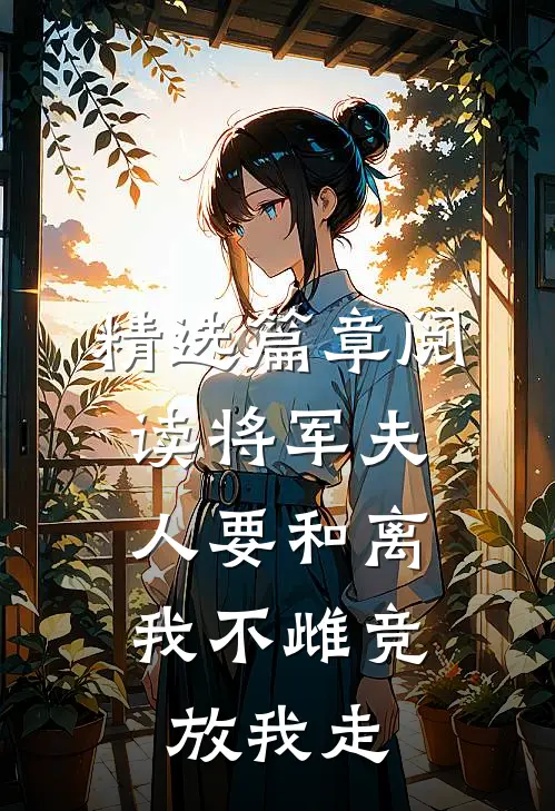精选篇章阅读将军夫人要和离，我不雌竞放我走