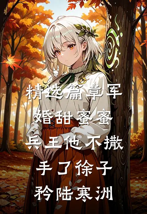 精选篇章军婚甜蜜蜜,兵王他不撒手了徐子矜陆寒洲