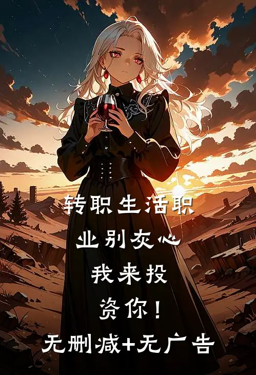 转职生活职业别灰心，我来投资你！无删减+无广告