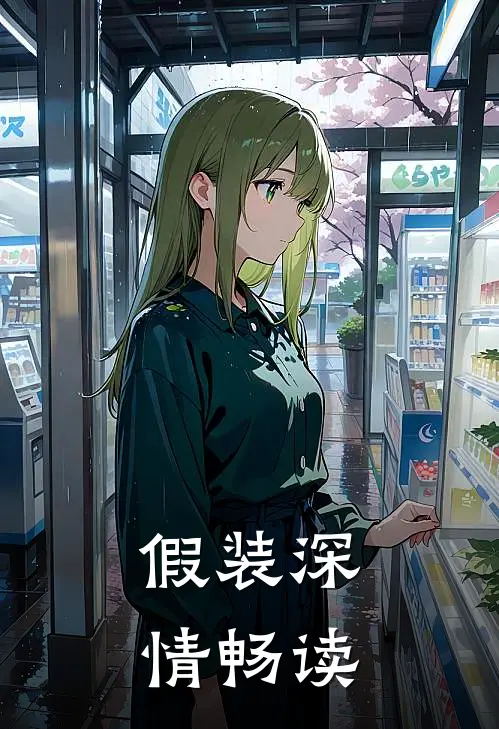 假装深情畅读