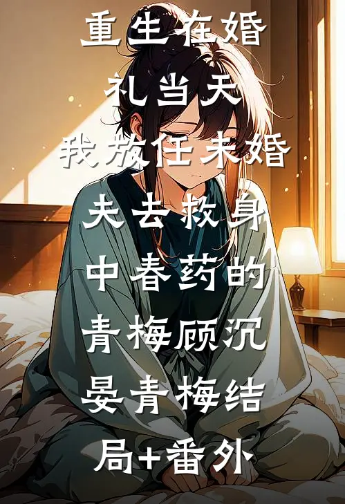 重生在婚礼当天，我放任未婚夫去救身中春药的青梅顾沉晏青梅结局+番外