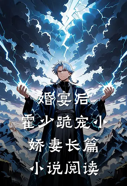 婚宴后，霍少跪宠小娇妻长篇小说阅读