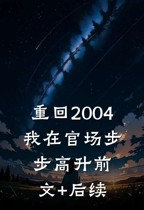 重回2004：我在官场步步高升前文+后续