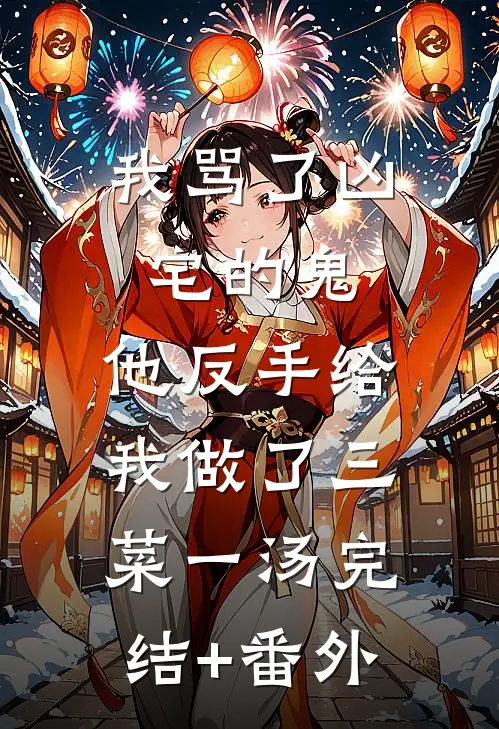 我骂了凶宅的鬼，他反手给我做了三菜一汤完结+番外