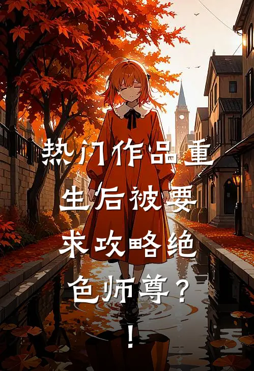 热门作品重生后被要求攻略绝色师尊？！