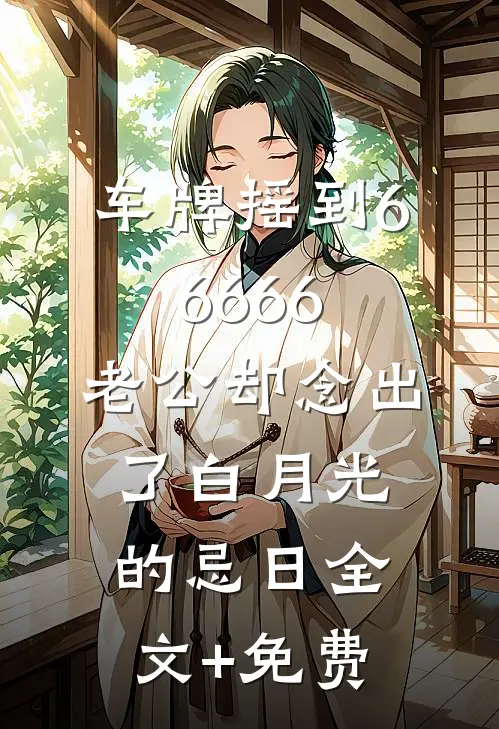 车牌摇到66666，老公却念出了白月光的忌日全文+免费