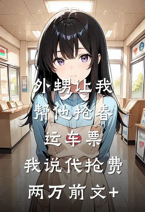 外甥让我帮他抢春运车票，我说代抢费两万前文+