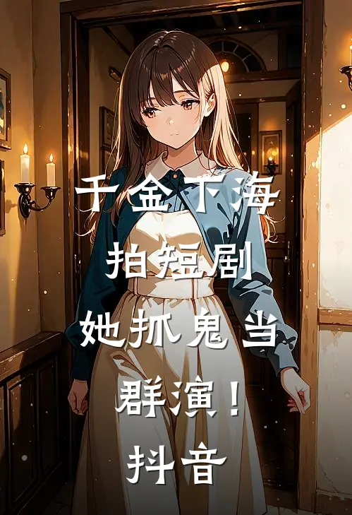 千金下海拍短剧，她抓鬼当群演！抖音