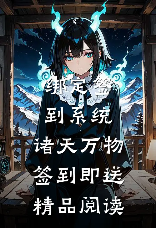 绑定签到系统：诸天万物签到即送精品阅读