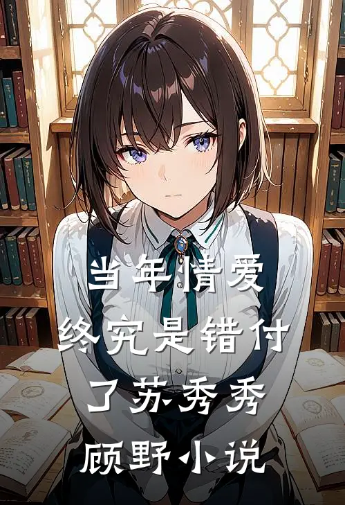 当年情爱，终究是错付了苏秀秀顾野小说