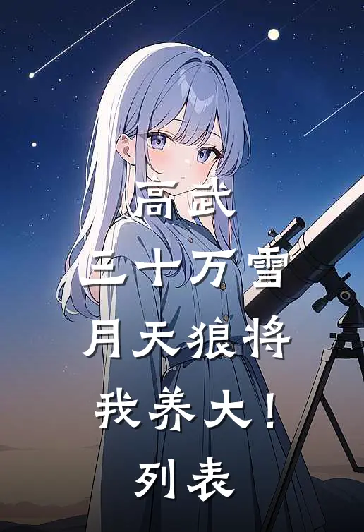 高武，三十万雪月天狼将我养大！列表