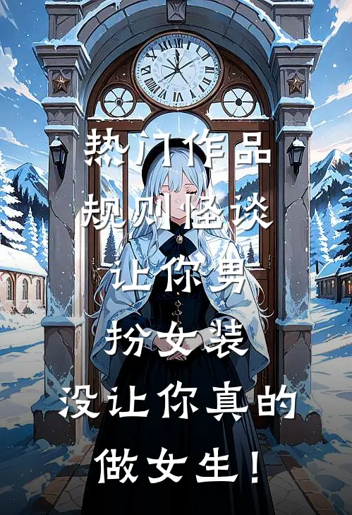 热门作品规则怪谈：让你男扮女装，没让你真的做女生！