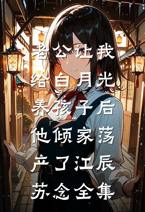老公让我给白月光养孩子后，他倾家荡产了江辰苏念全集