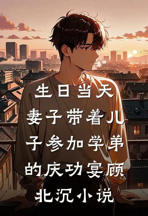 生日当天，妻子带着儿子参加学弟的庆功宴顾北沉小说