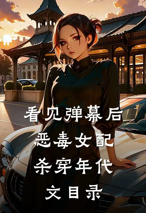 看见弹幕后，恶毒女配杀穿年代文目录