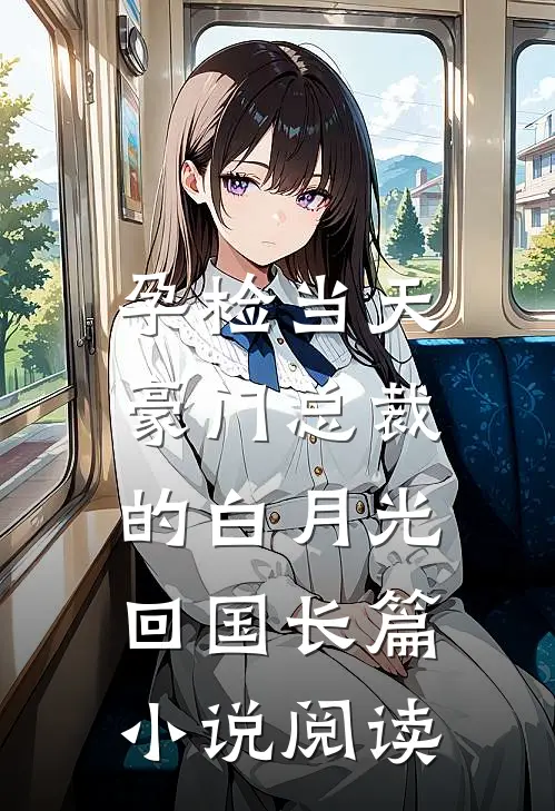 孕检当天，豪门总裁的白月光回国长篇小说阅读