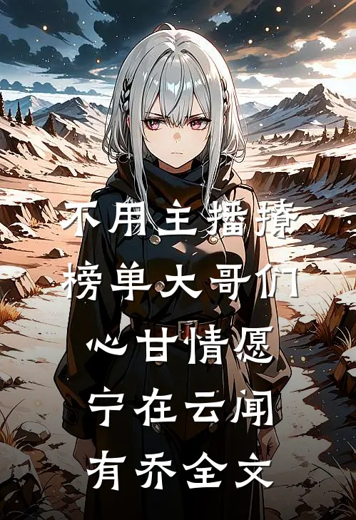 不用主播撩，榜单大哥们心甘情愿宁在云闻有乔全文