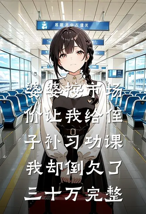 婆婆按市场价让我给侄子补习功课，我却倒欠了三十万完整