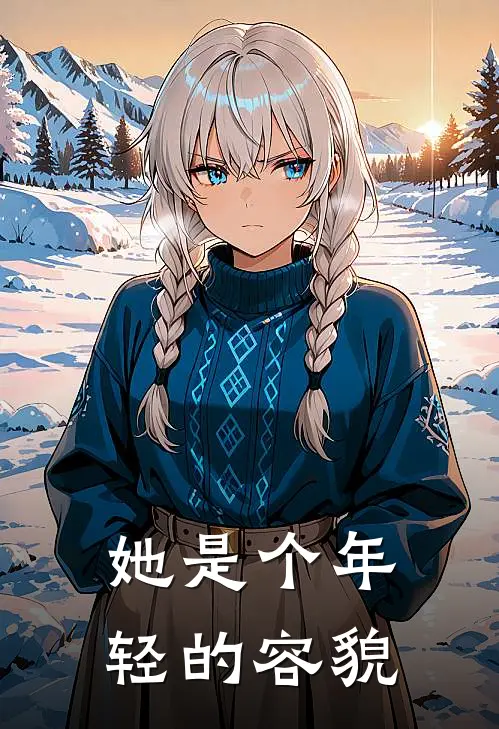 她是个年轻的容貌