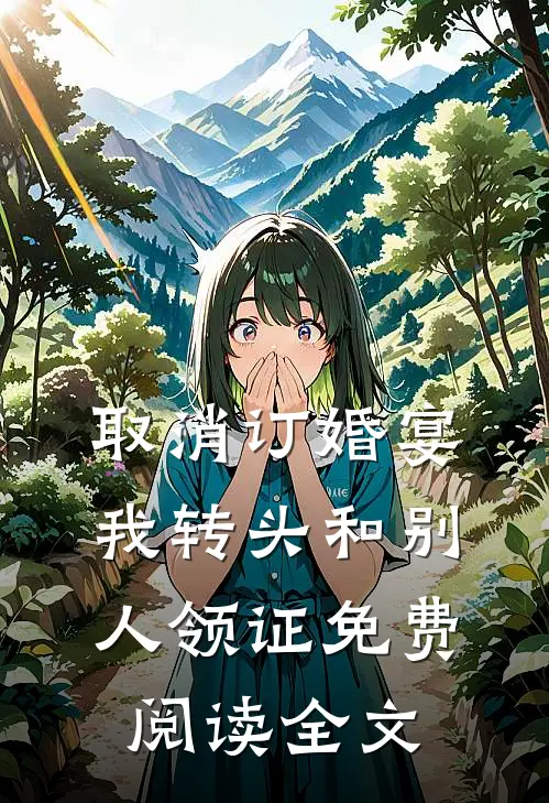 取消订婚宴，我转头和别人领证免费阅读全文
