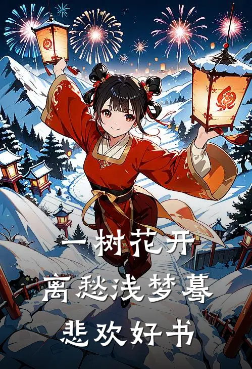 一树花开，离愁浅梦蓦悲欢好书
