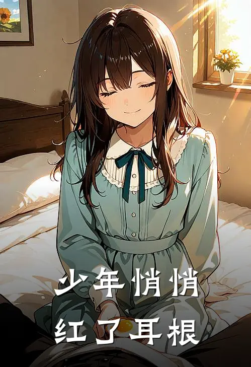少年悄悄红了耳根