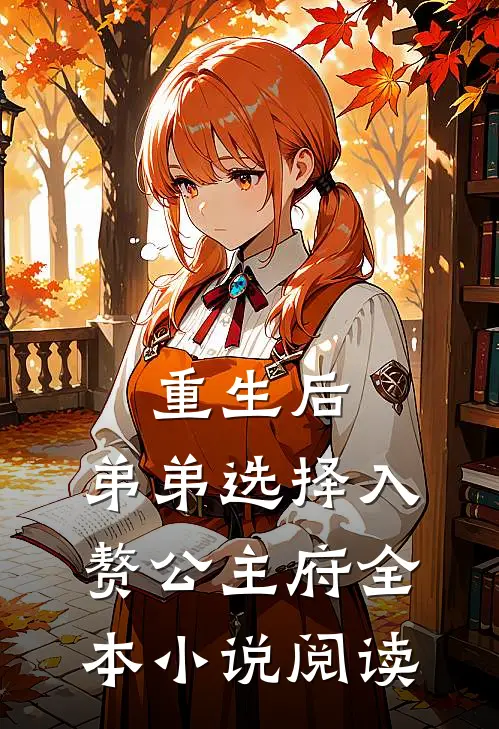 重生后，弟弟选择入赘公主府全本小说阅读