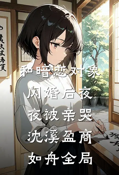 和暗恋对象闪婚后夜夜被亲哭沈溪盈商如舟全局